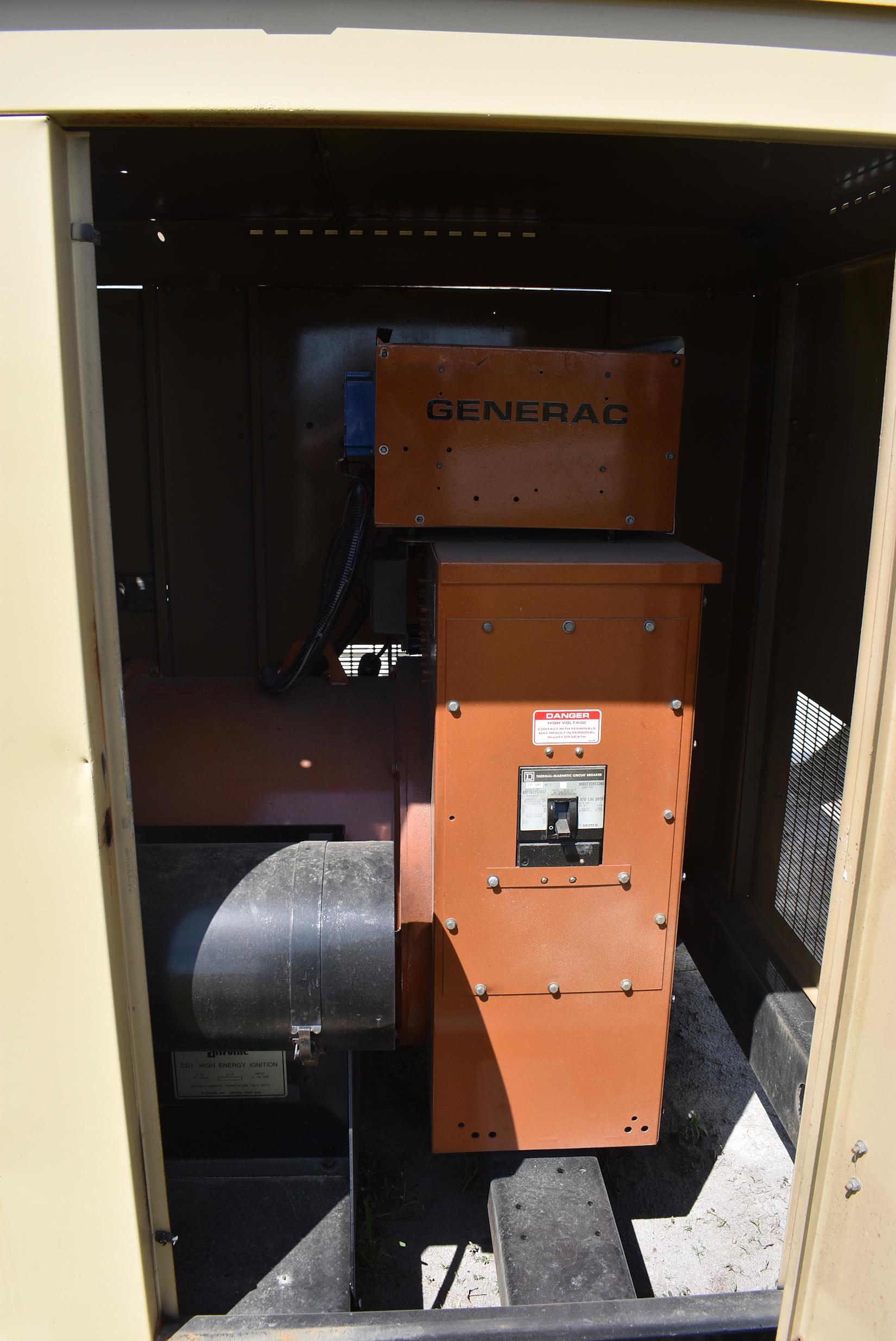 Generac 125KW 3 Phase Commercial Generator