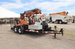 Mini TIIGER-1 Tracked Digger Derrick Unit