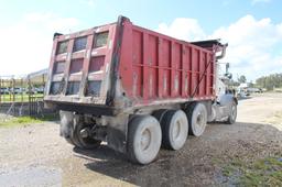 2005 Peterbilt 357 Tri-Axle Dump Truck