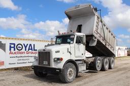 2005 Peterbilt 357 Tri-Axle Dump Truck