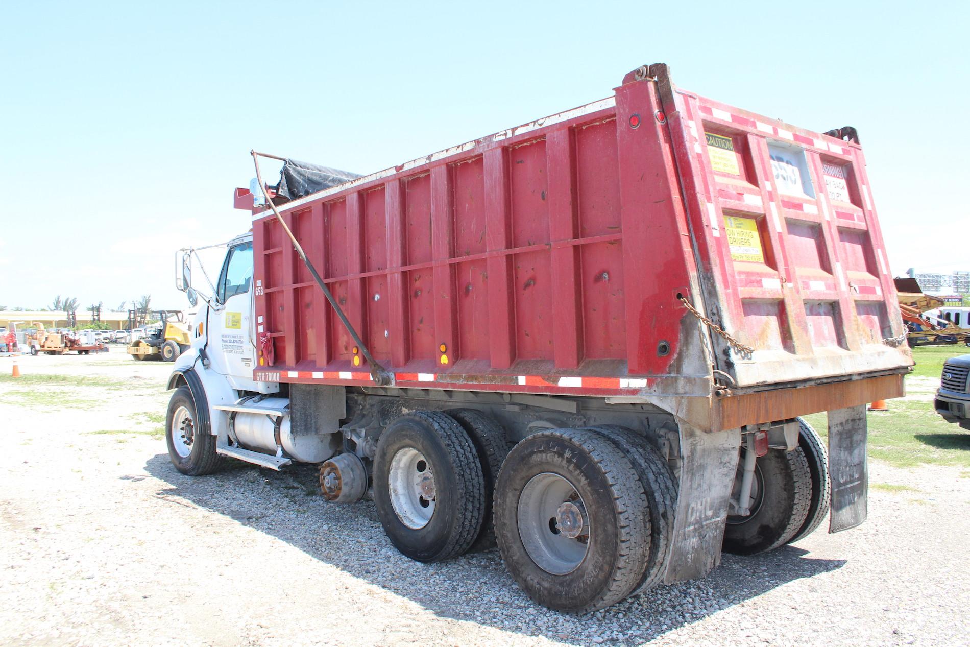 2005 Sterling LT9500 Tri-Axle Dump Truck