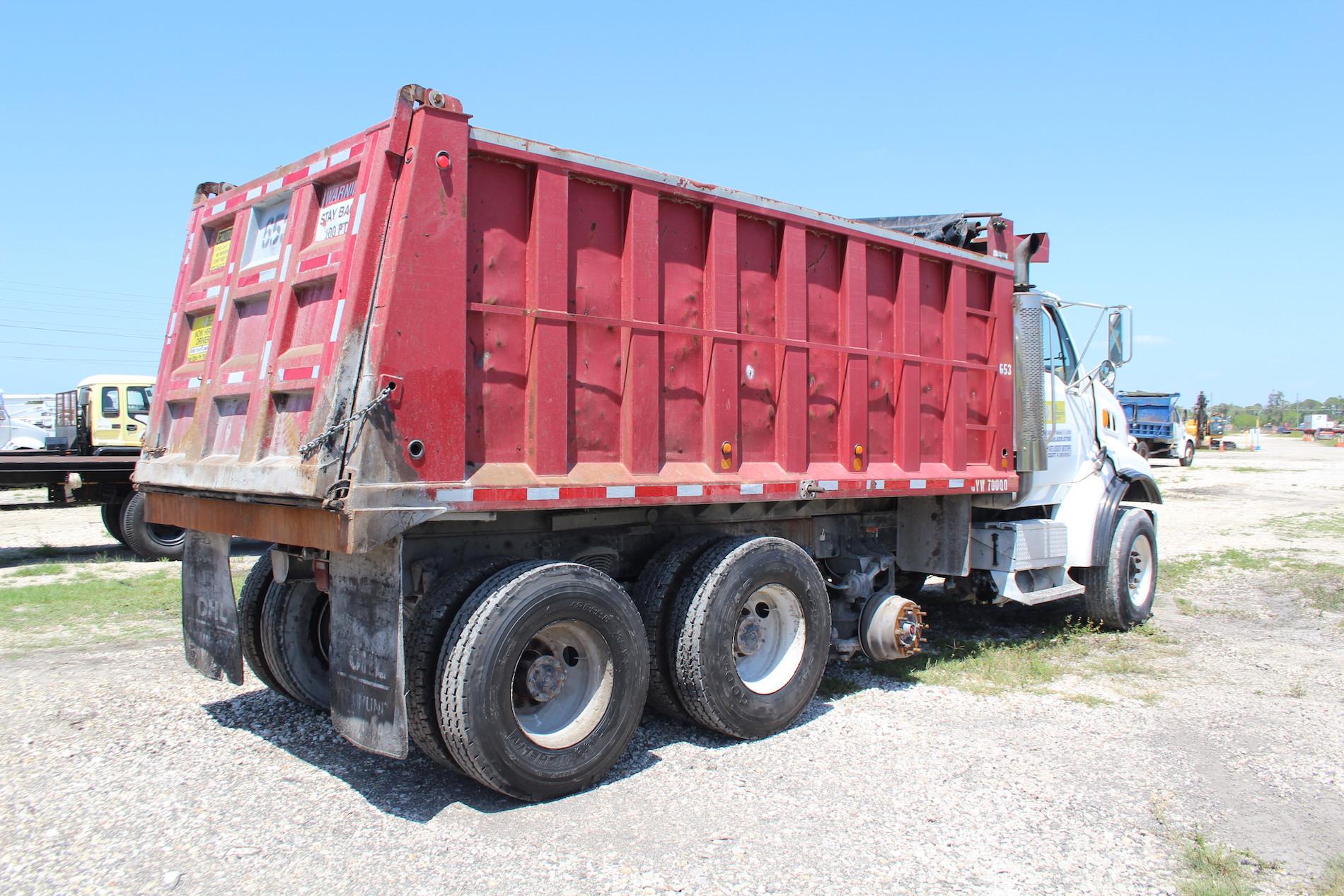 2005 Sterling LT9500 Tri-Axle Dump Truck