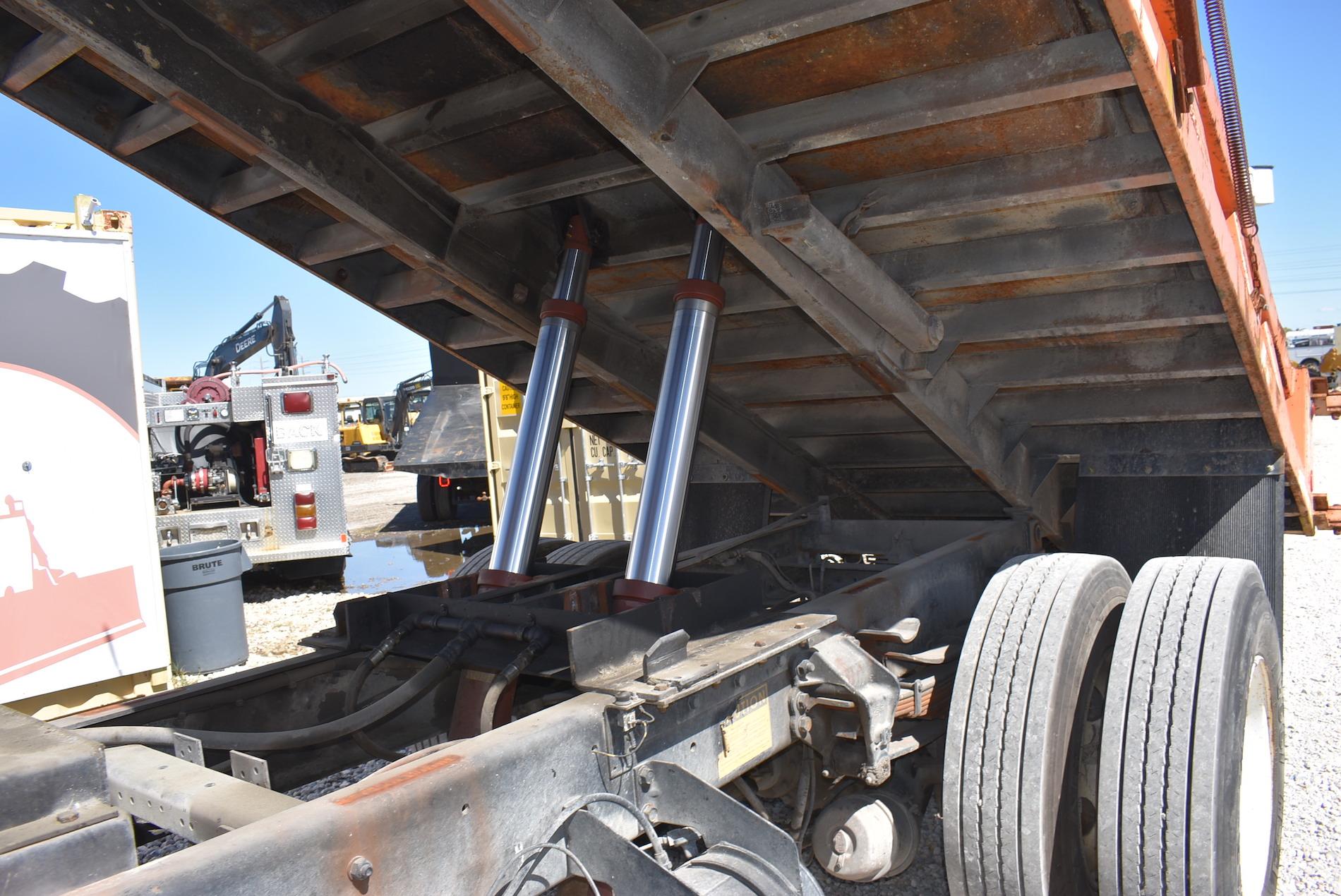 1999 Sterling L7501 Single Axle Mason Dump Truck