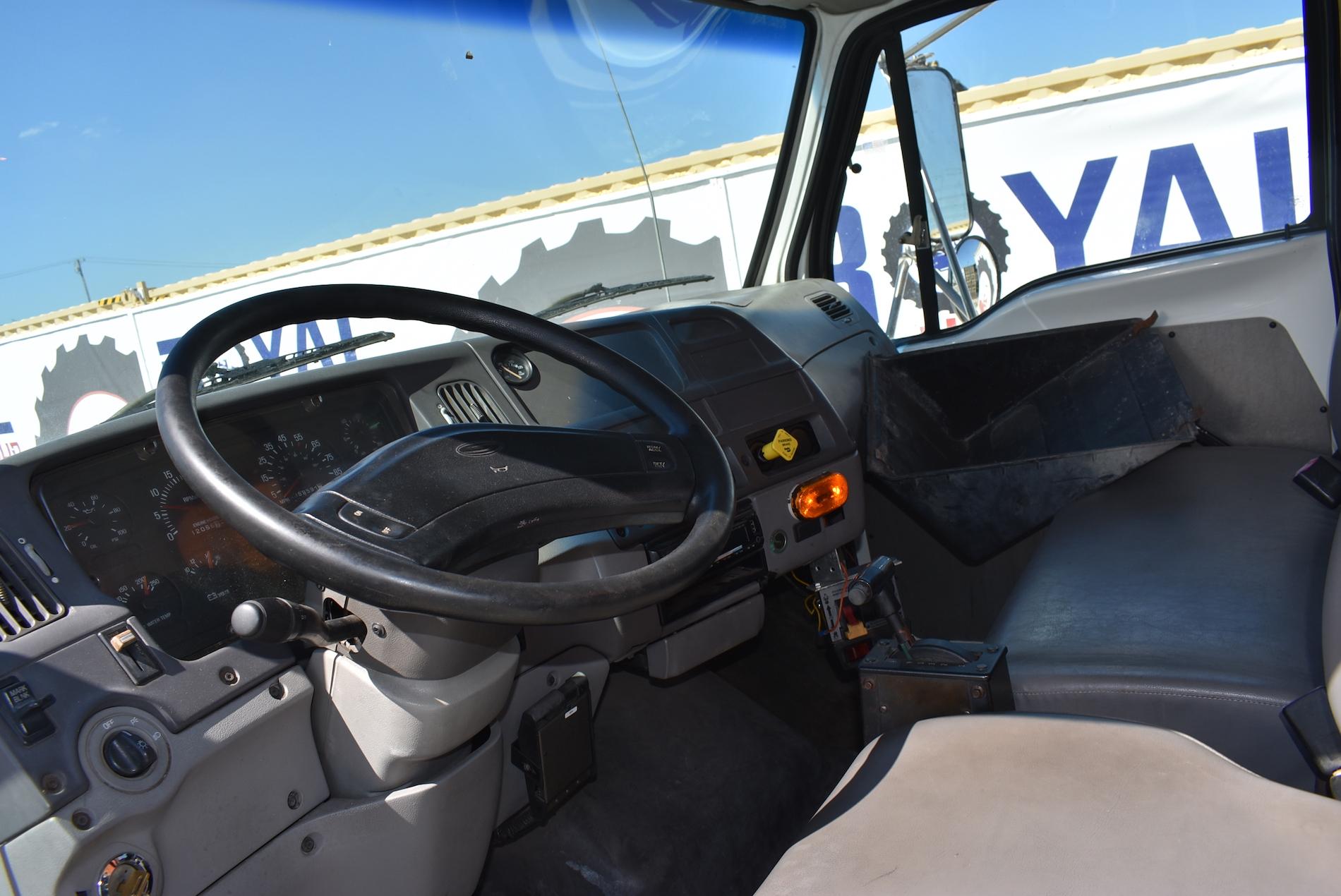 1999 Sterling L7501 Single Axle Mason Dump Truck