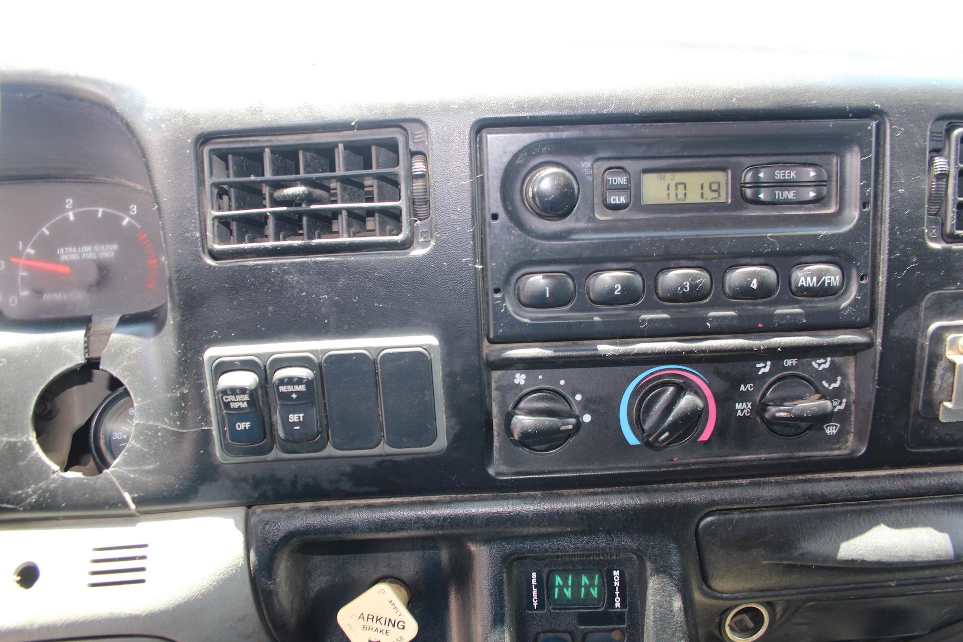 2010 Ford F-750 Dump Truck