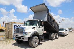 2006 International 7600 T/A Dump Truck