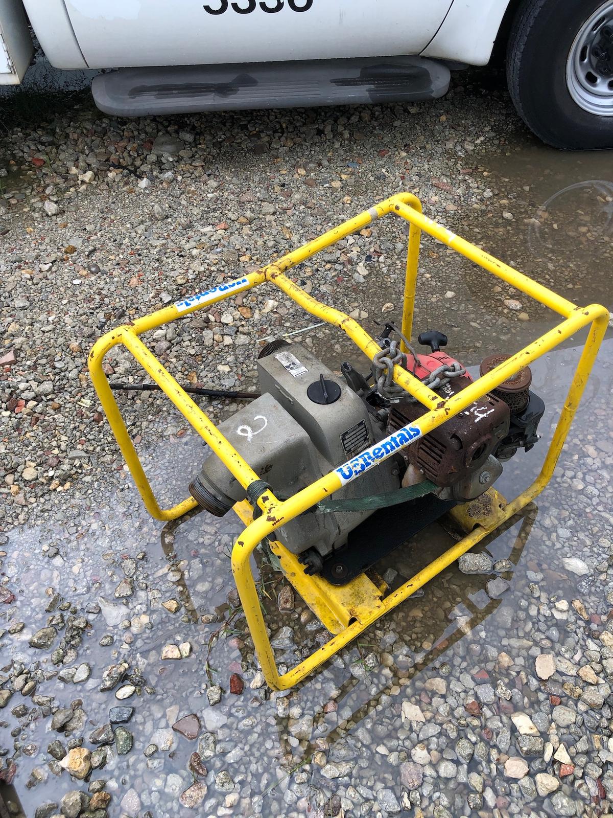 Wacker PT3A 3in Water Pump