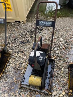 Wacker VP1550 Vibratory plate compactor