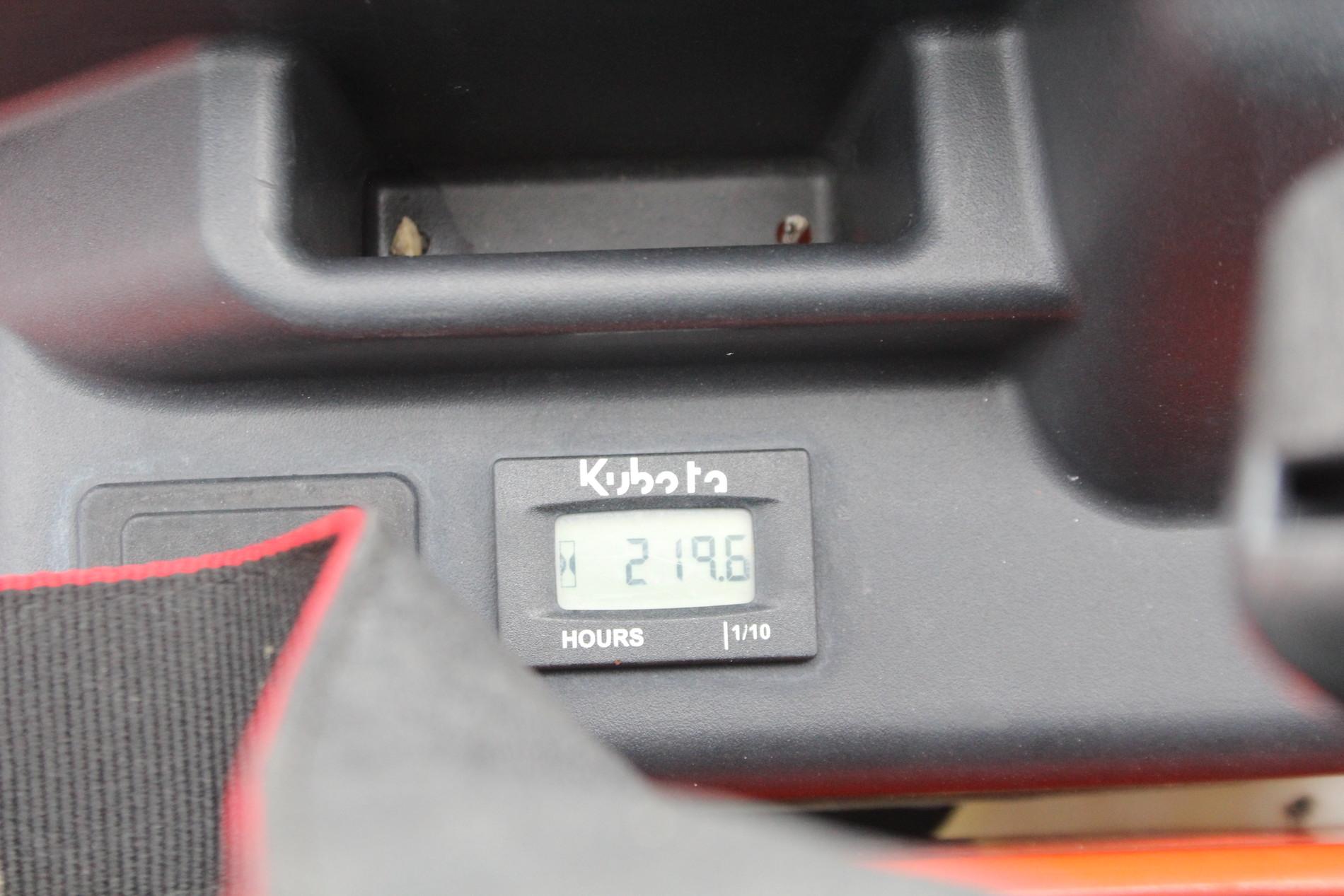 Kubota 48in Zero Turn Mower