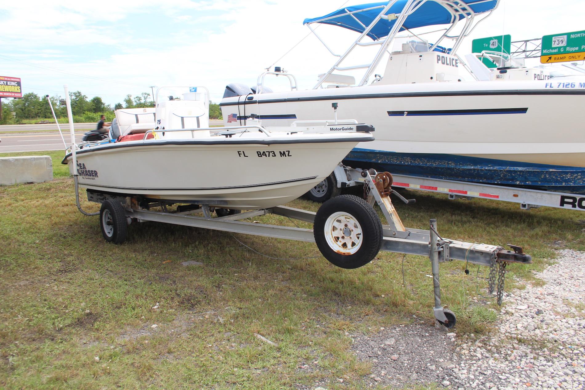 2005 Carolina Skiff 17.5FT Center Console Boat