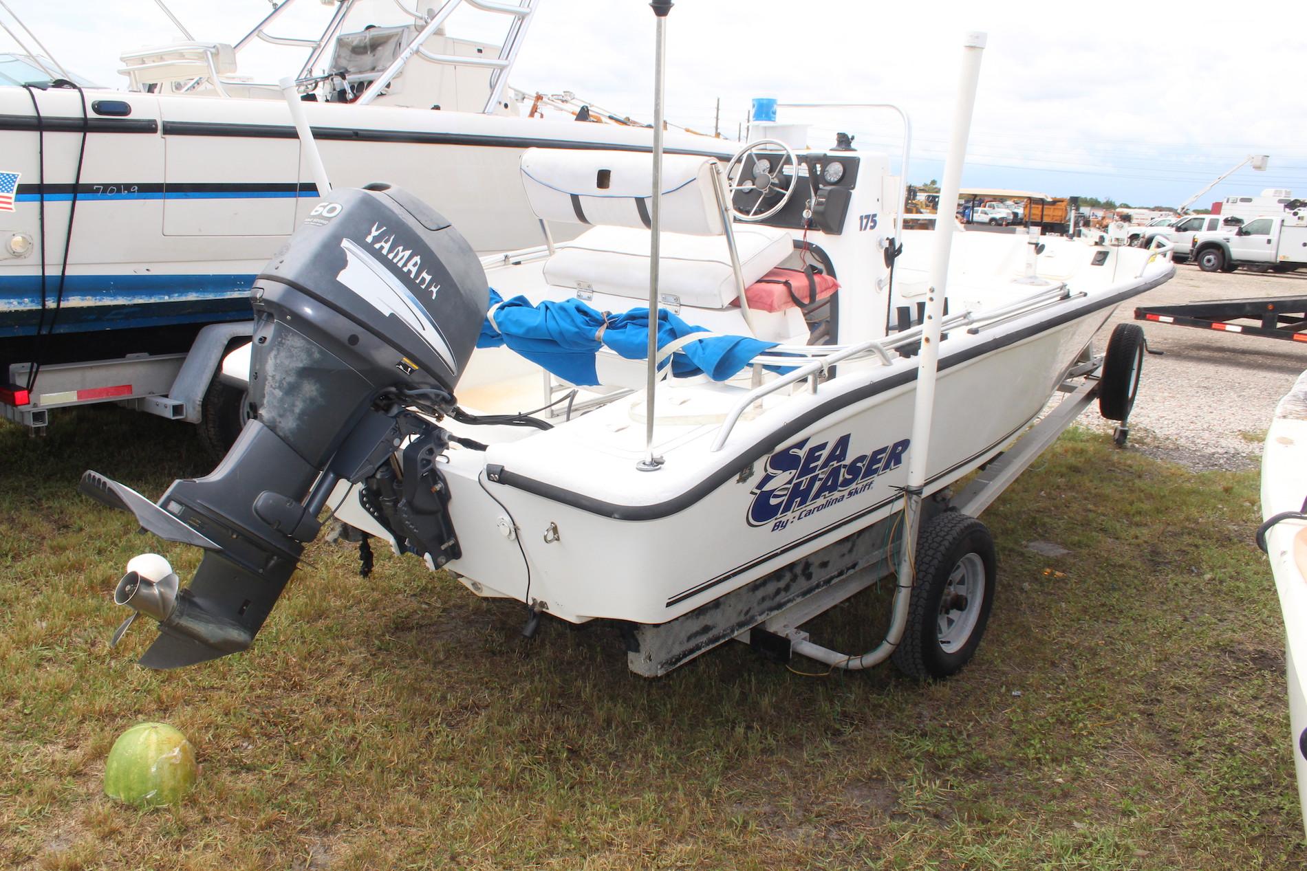 2005 Carolina Skiff 17.5FT Center Console Boat