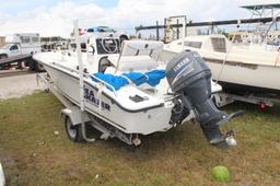 2005 Carolina Skiff 17.5FT Center Console Boat