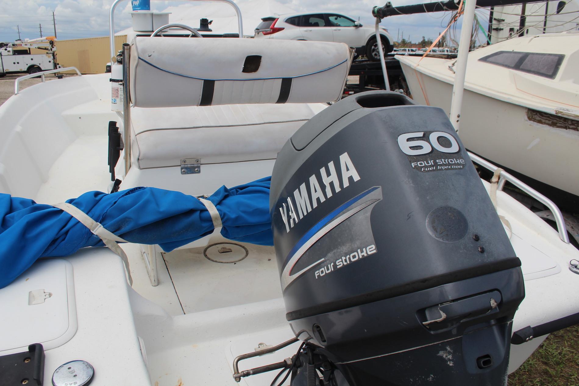 2005 Carolina Skiff 17.5FT Center Console Boat