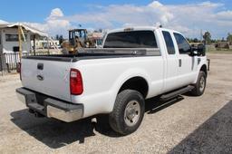 2008 Ford F-250 Super Duty 4x4 Extended Cab Pickup Truck