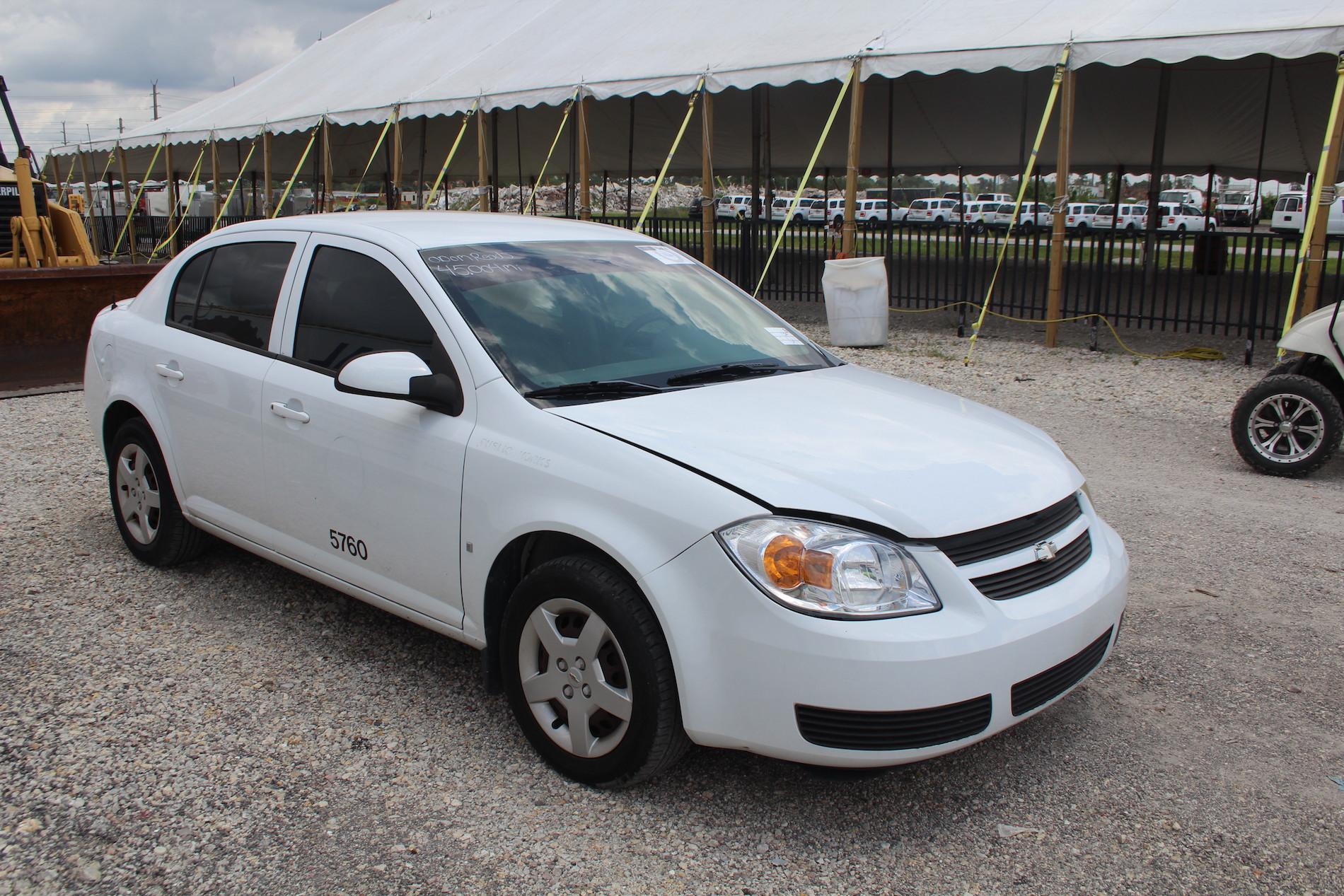 2007 Chevrolet Cobalt LT 4 Door Sedan