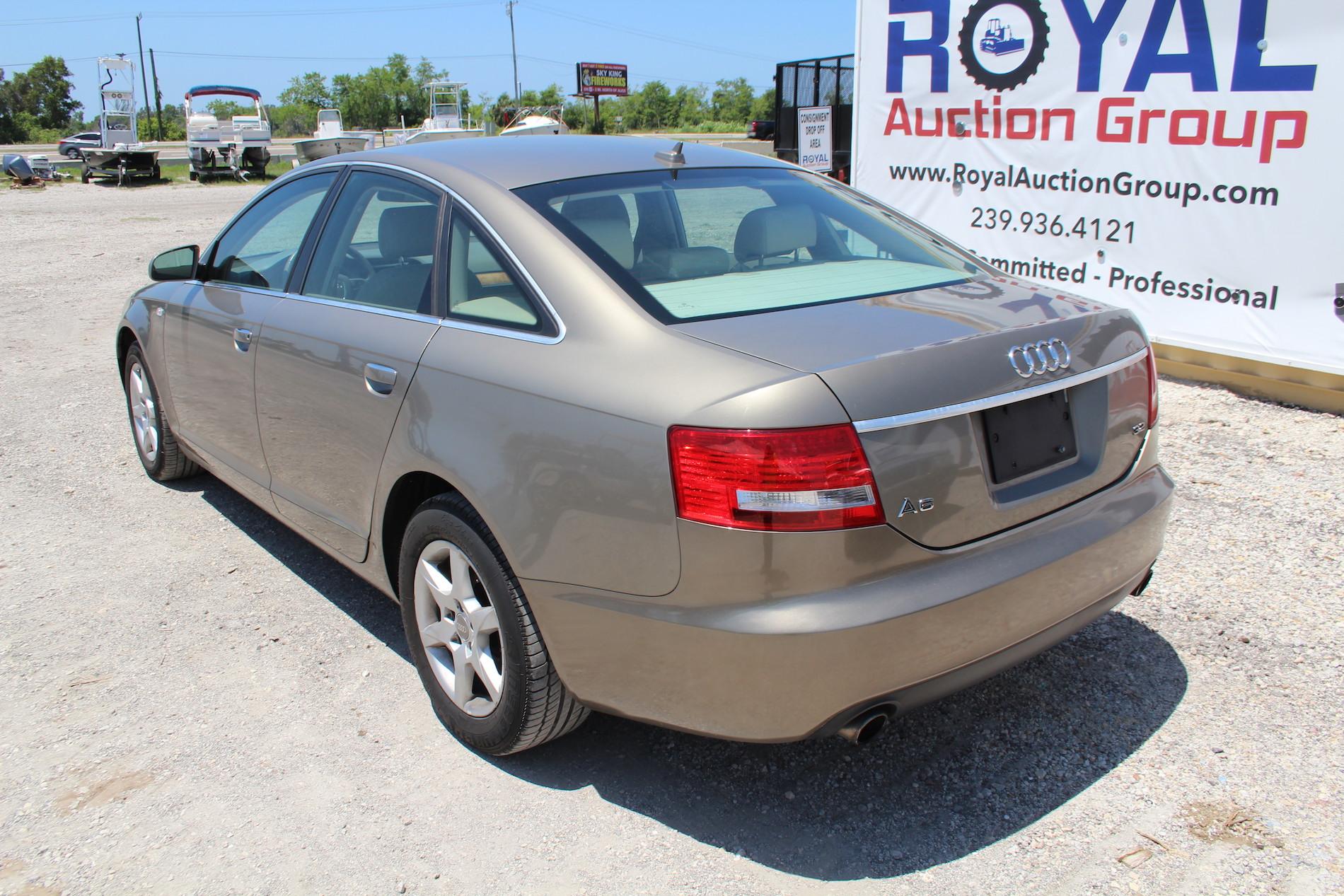 2007 Audi A6 4 Door Sedan