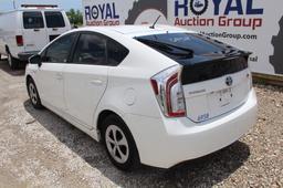 2015 Toyota Prius 4 Door Hatchback