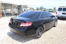 2010 Toyota Camry LE 4 Door Sedan