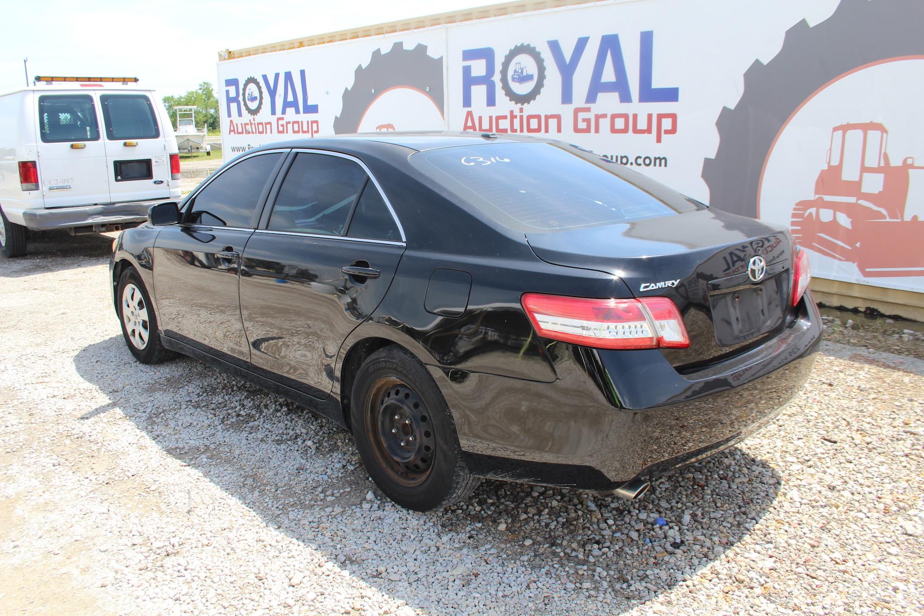 2010 Toyota Camry LE 4 Door Sedan