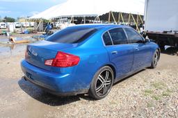 2003 Infiniti G35 4 Door Sedan