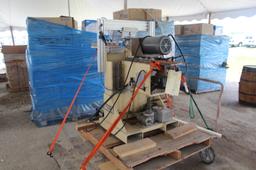 Ritter Horizontal Milling Machine