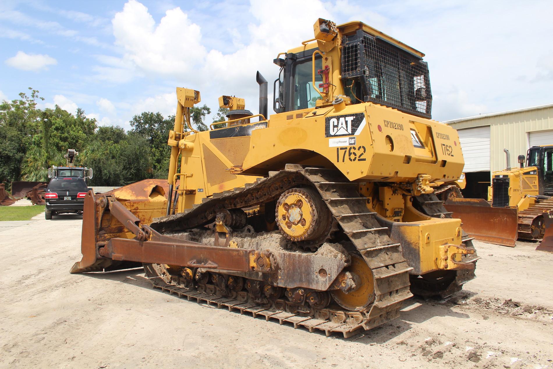 2007 Caterpillar D8T Crawler Tractor Dozer