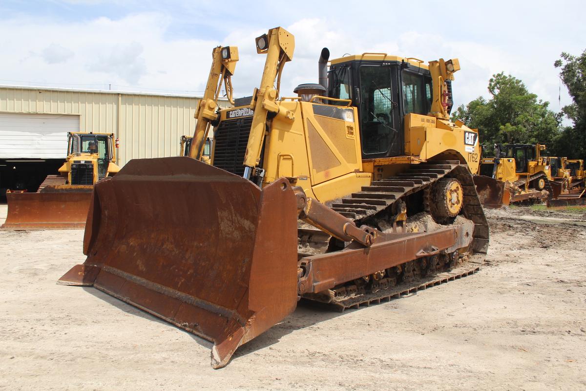 2007 Caterpillar D8T Crawler Tractor Dozer