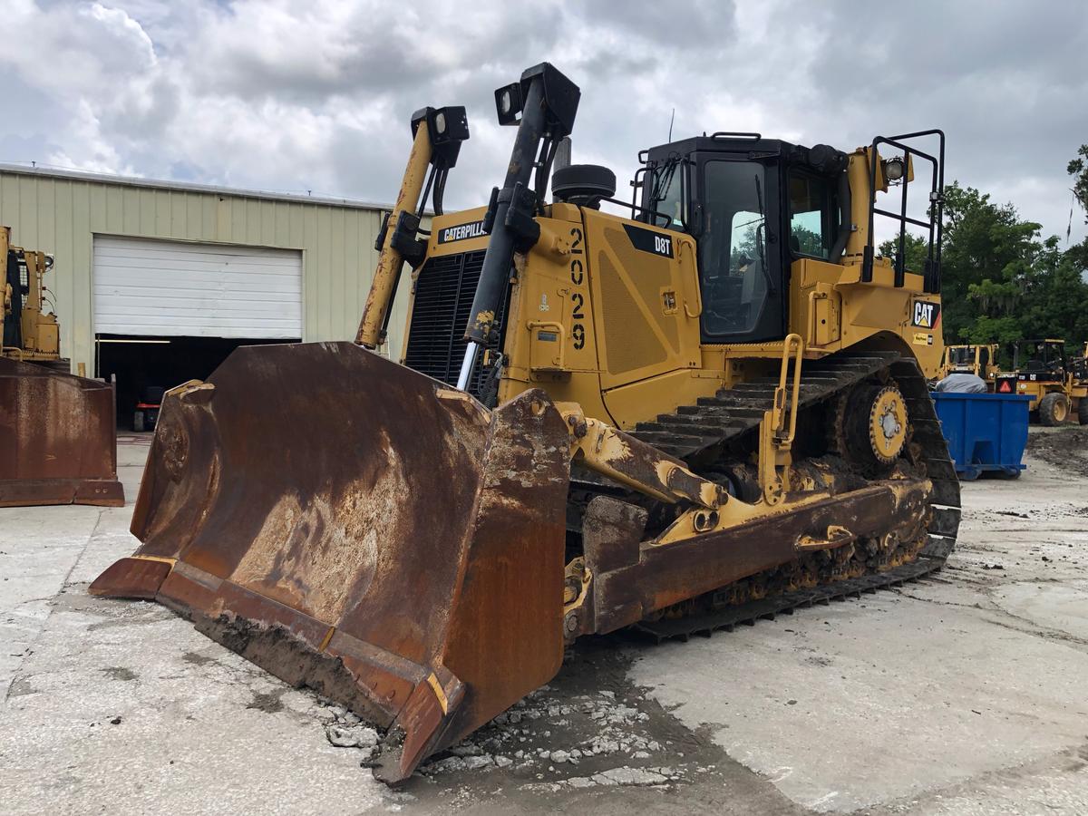 2013 Caterpillar D8T Crawler Tractor Dozer