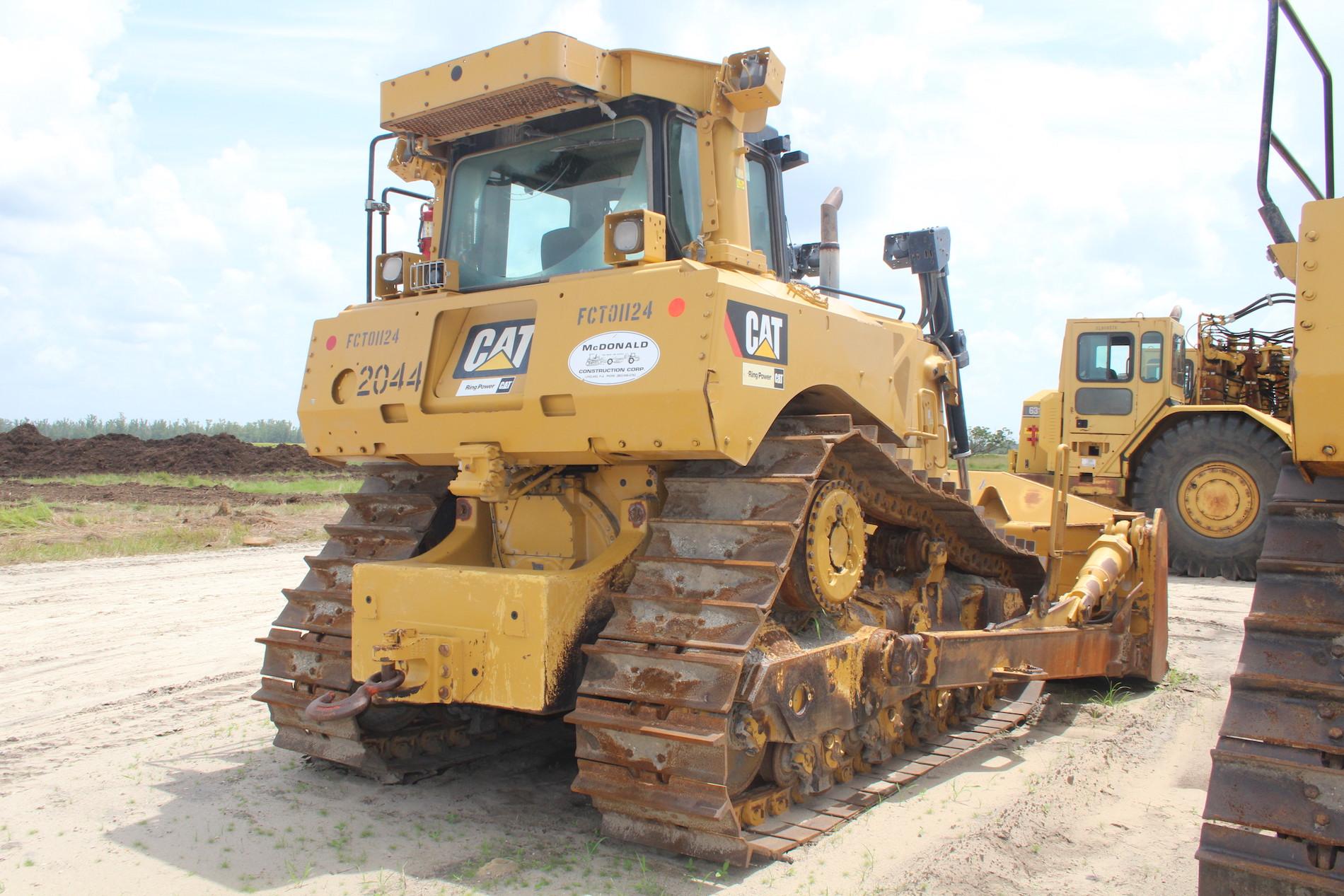 2013 Caterpillar D8T Crawler Tractor Dozer