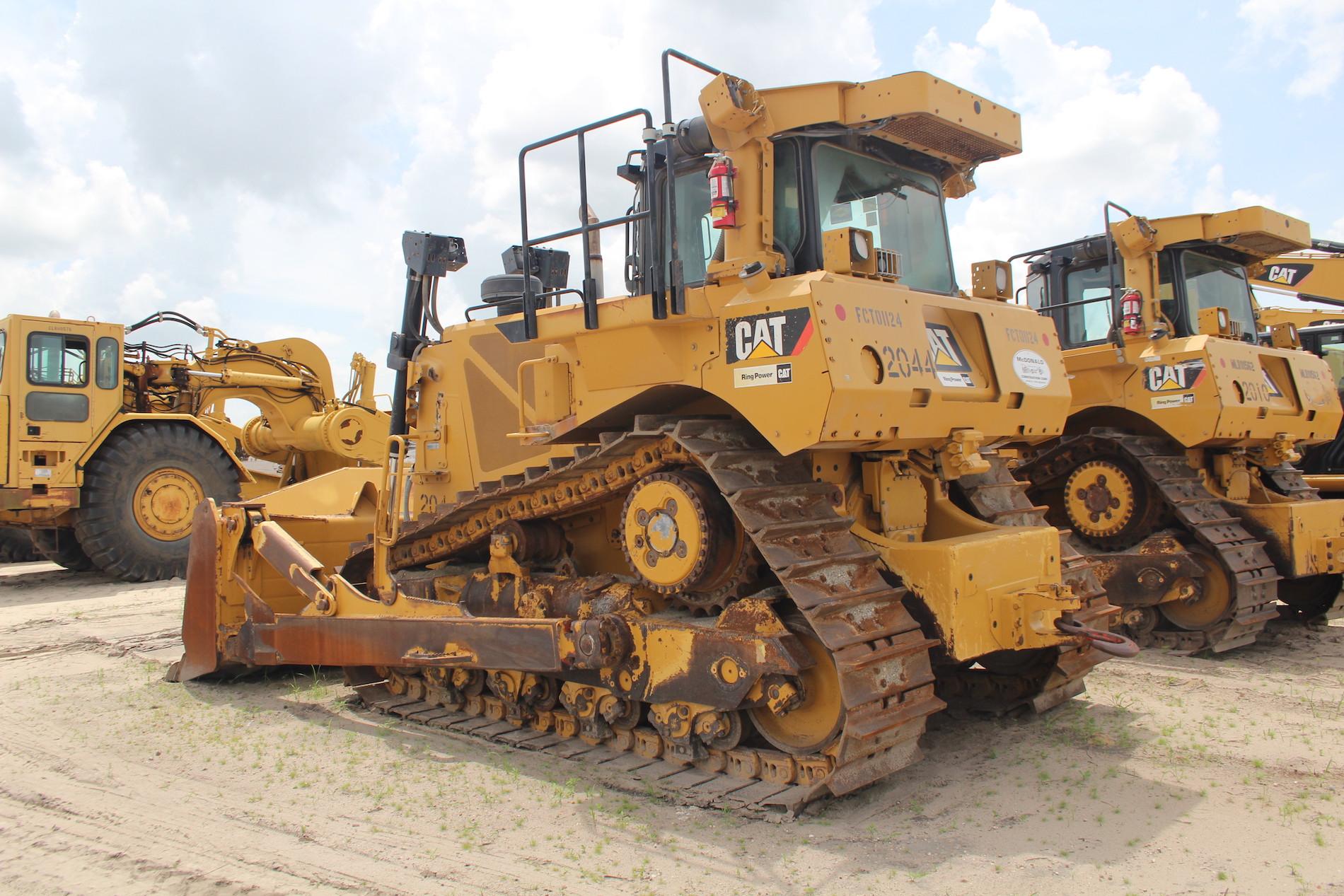 2013 Caterpillar D8T Crawler Tractor Dozer