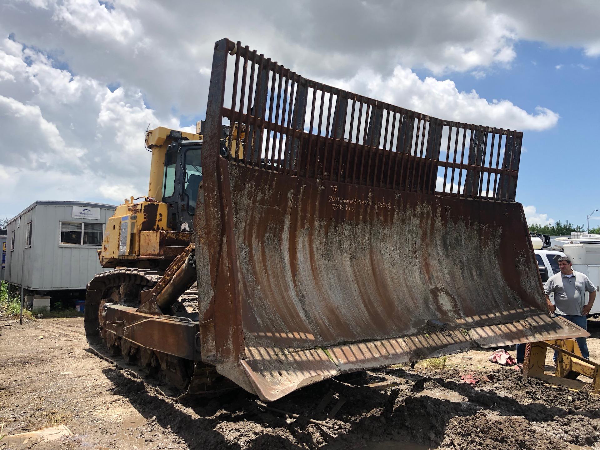 2008 Komatsu D275AX- 5E SL Crawler Dozer