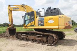 2011 Komatsu PC490LC-11 Hydraulic Excavator