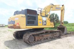 2011 Komatsu PC490LC-11 Hydraulic Excavator