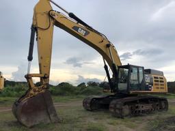 2012 Caterpillar 349E L Hydraulic Excavator