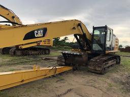 2013 Caterpillar 329E LR Long Reach Boom Hydraulic Excavator
