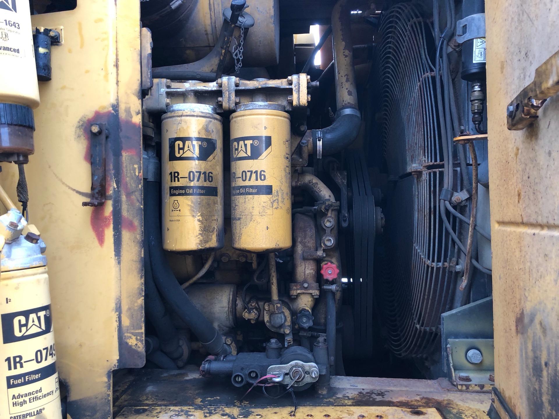 2005 Caterpillar 631G 31yd Motor Scraper