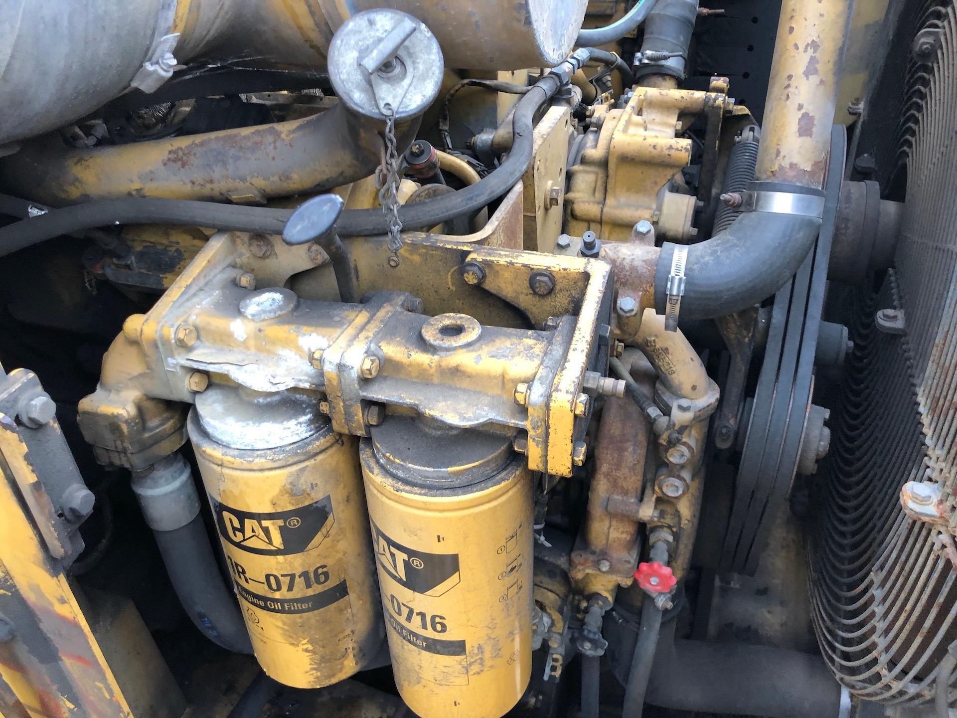 2005 Caterpillar 631G 31yd Motor Scraper