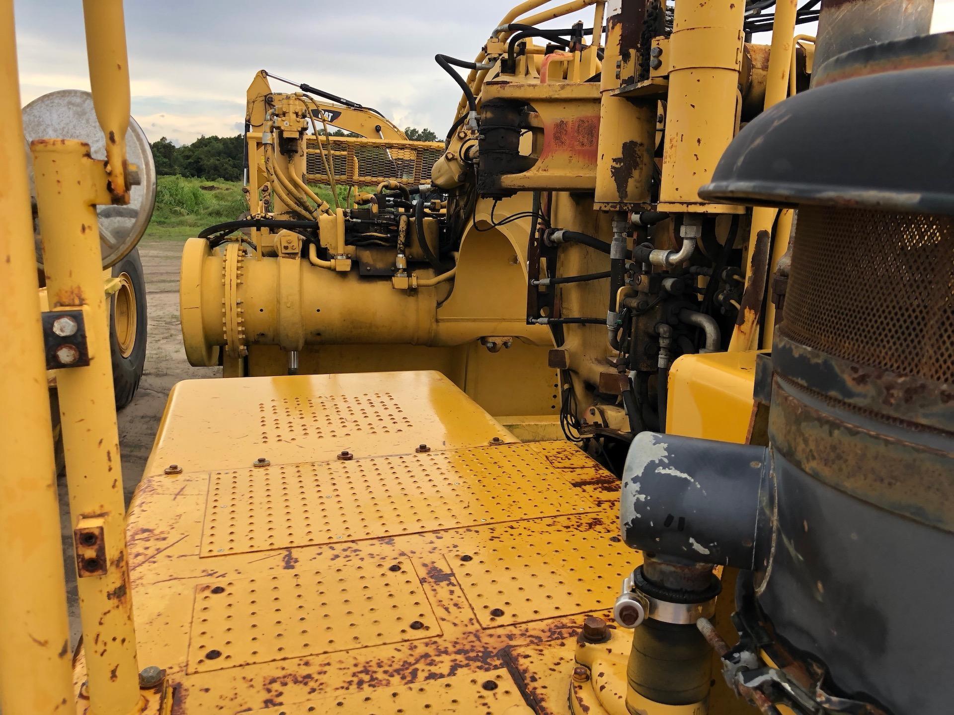 2005 Caterpillar 631G 31yd Motor Scraper