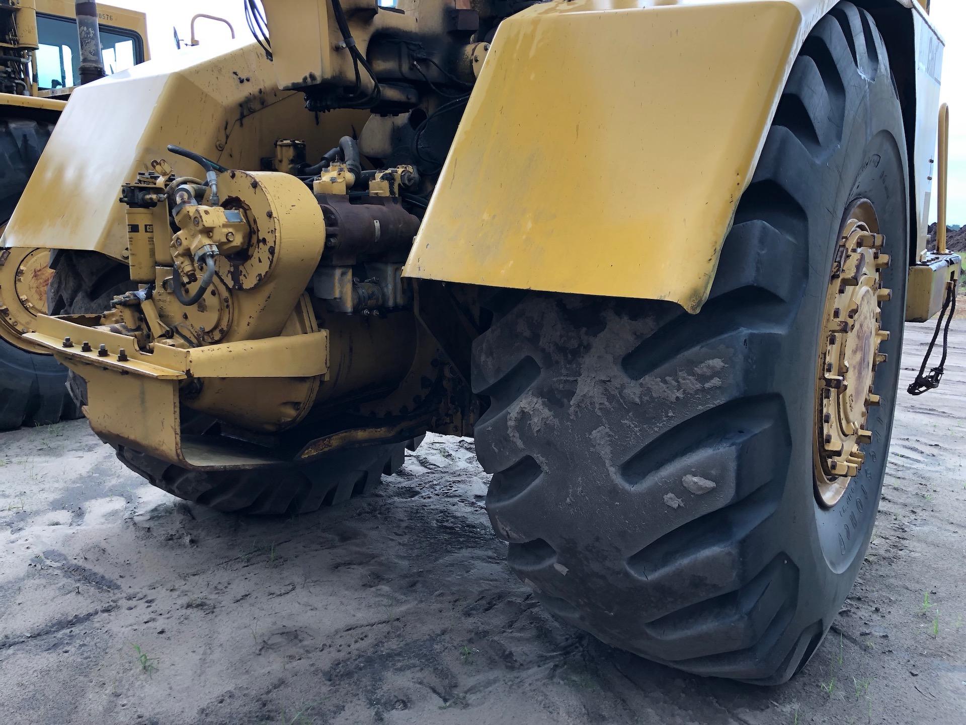 2005 Caterpillar 631G 31yd Motor Scraper