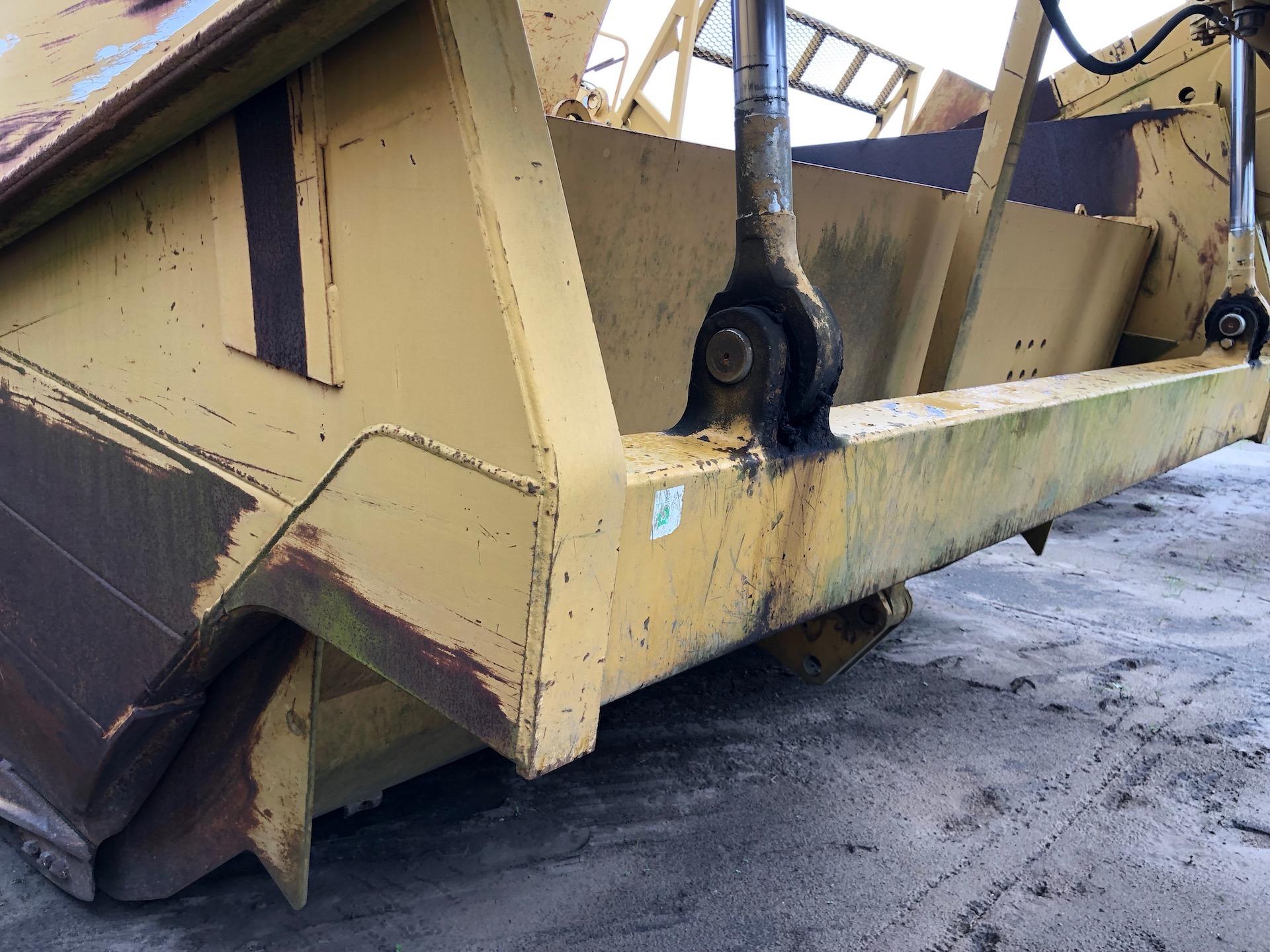 2005 Caterpillar 631G 31yd Motor Scraper