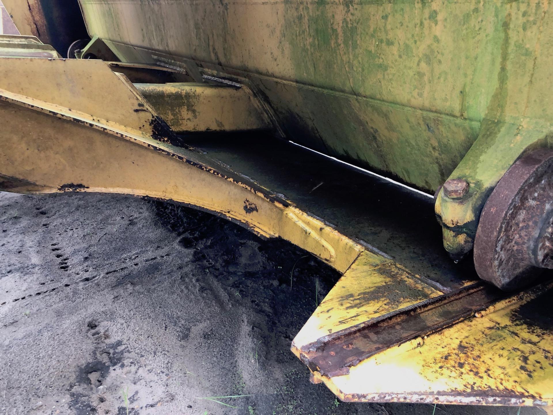 2005 Caterpillar 631G 31yd Motor Scraper