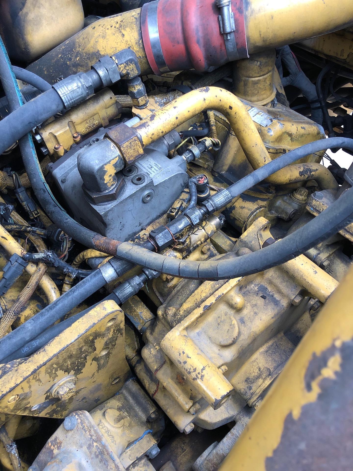 2005 Caterpillar 631G 31yd Motor Scraper