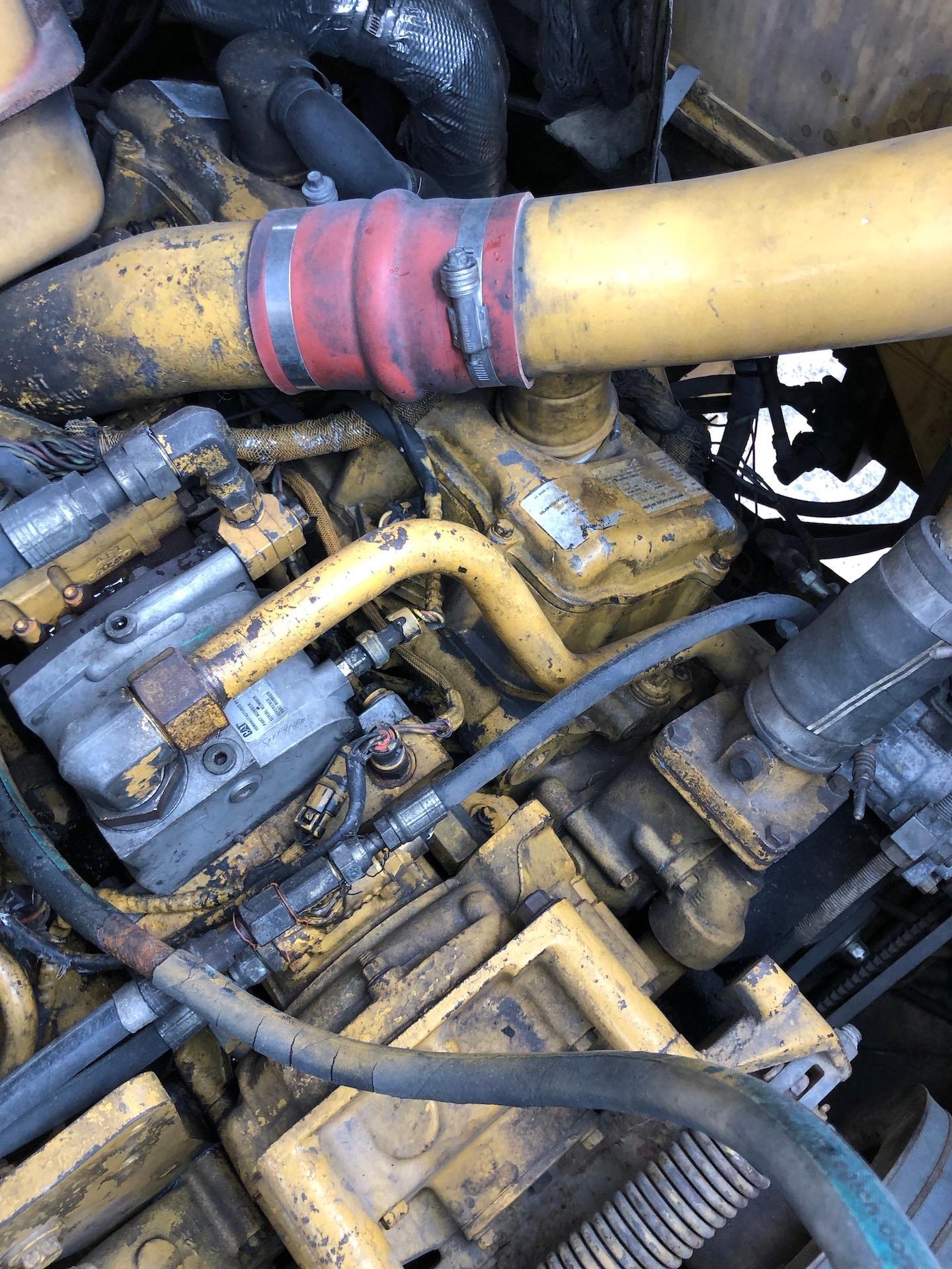 2005 Caterpillar 631G 31yd Motor Scraper