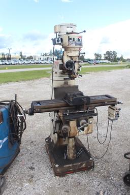 Jet JTM-1 Turret Milling Machine