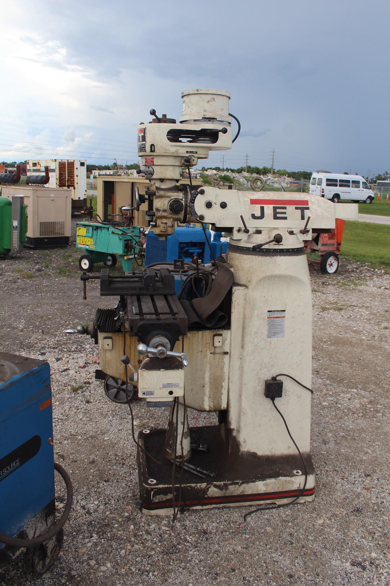 Jet JTM-1 Turret Milling Machine