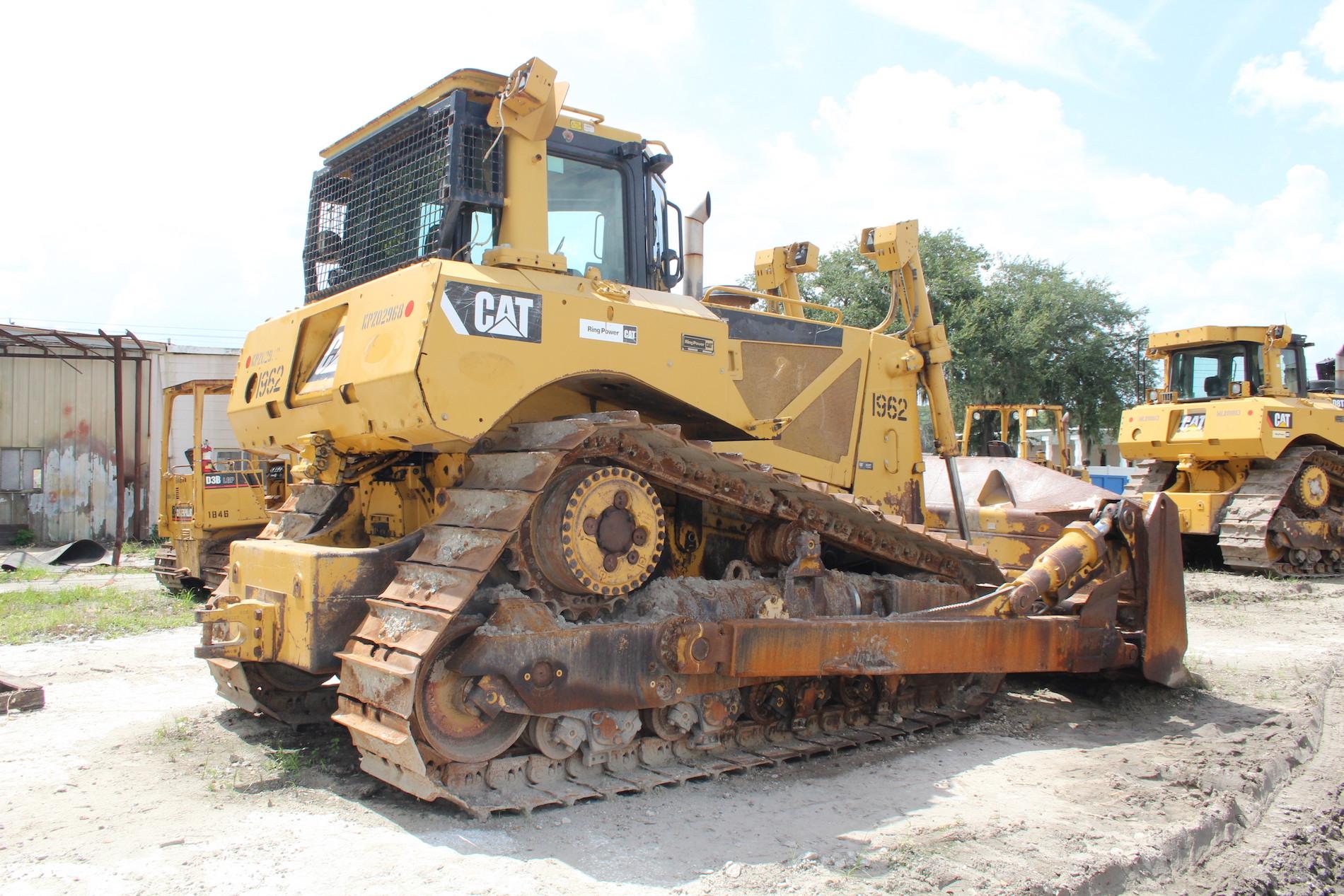 2010 Caterpillar D8T Crawler Tractor Dozer