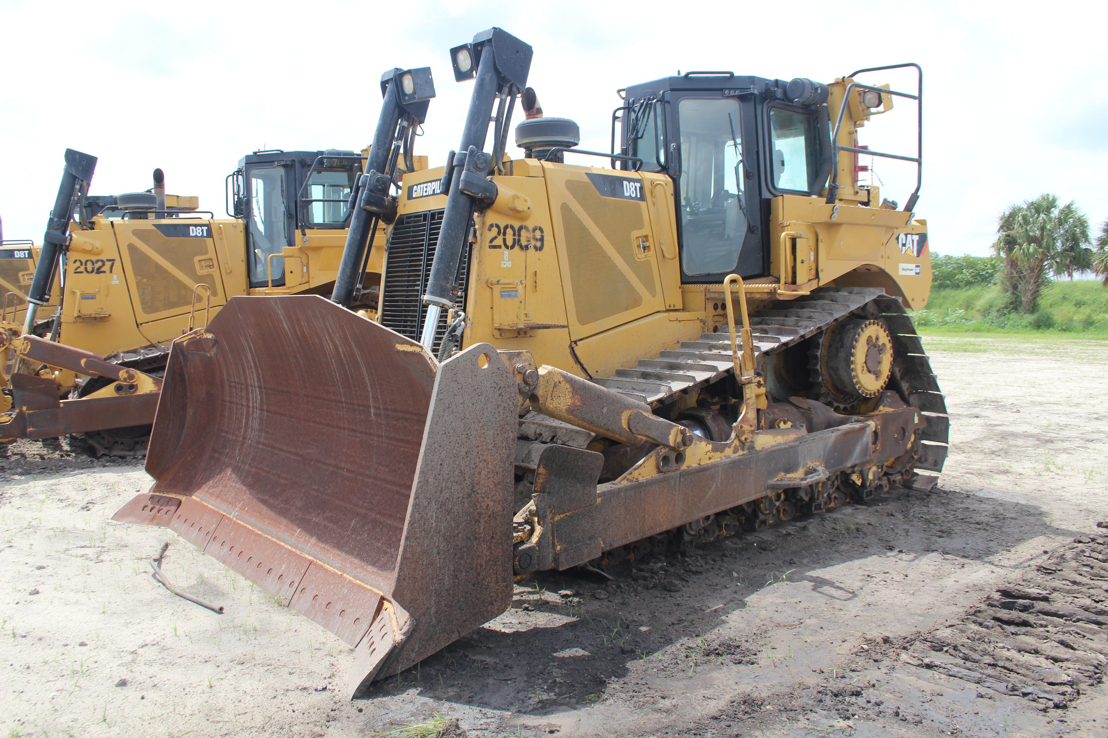 2012 Caterpillar D8T Crawler Tractor Dozer