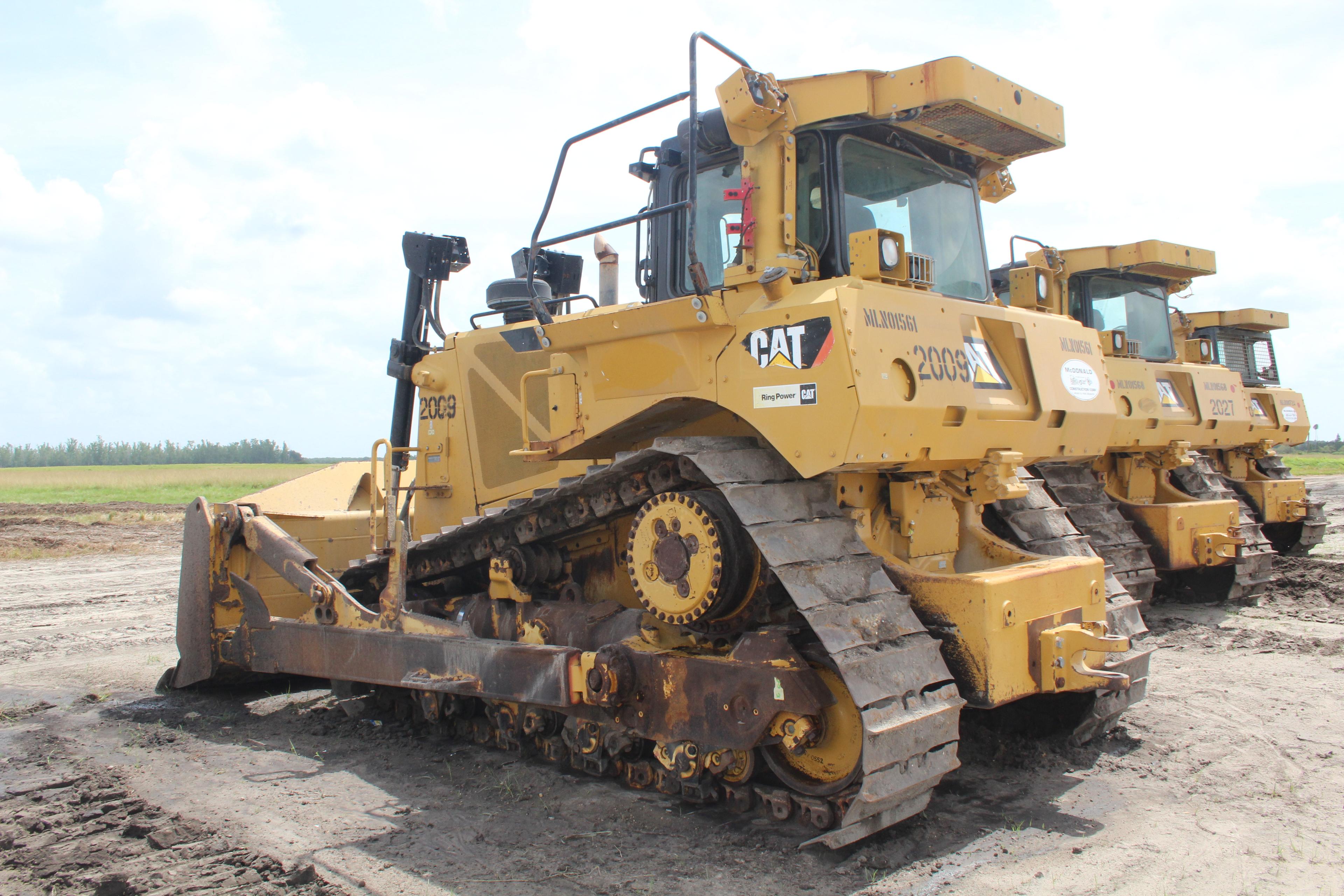 2012 Caterpillar D8T Crawler Tractor Dozer