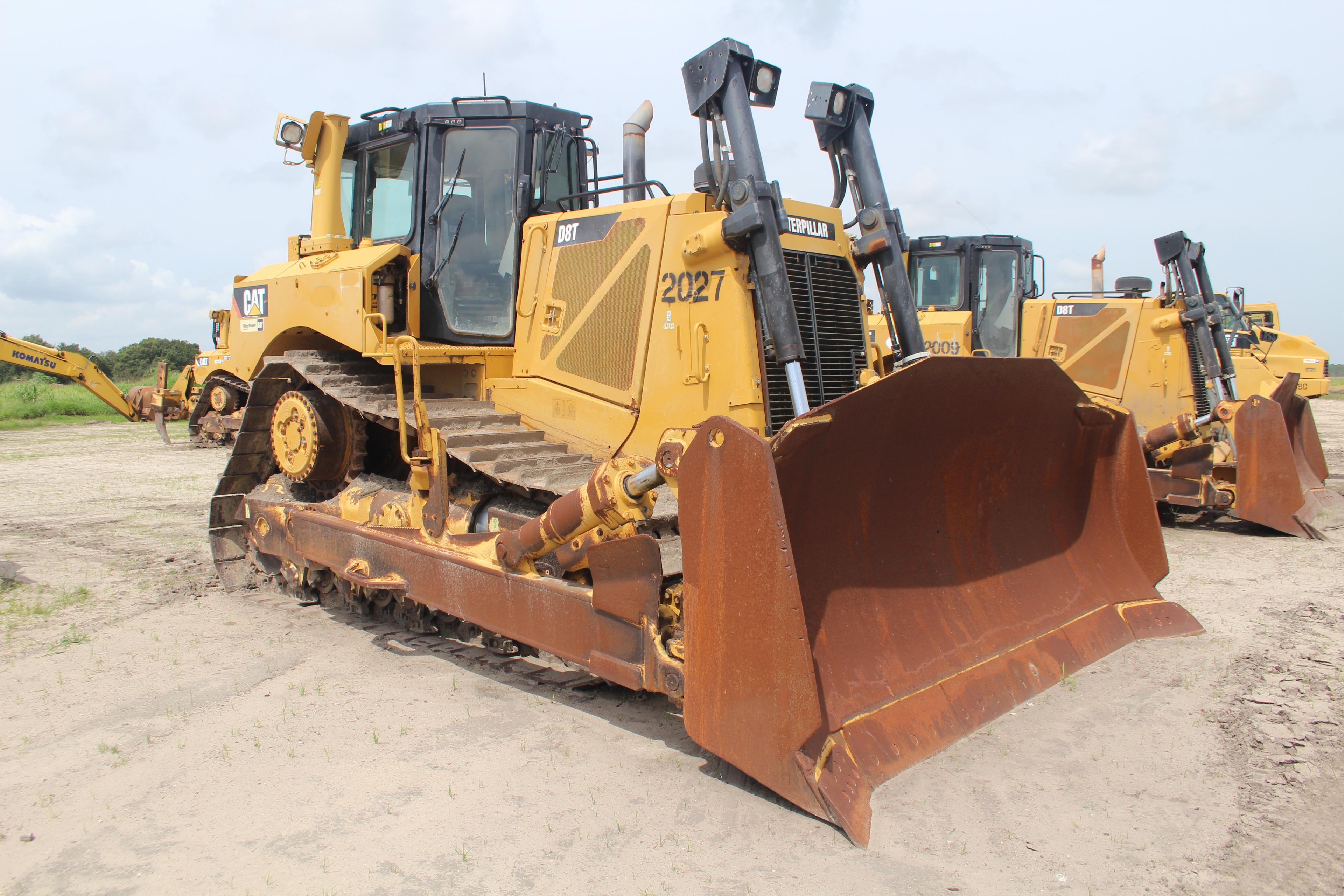 2012 Caterpillar D8T Crawler Tractor Dozer