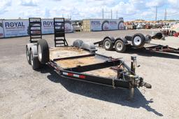2017 Fabrique 14ft x 6ft T/A Equipment Trailer with Ramps
